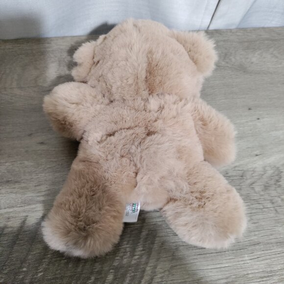 2019World's Softest Plush Beige Tan Teddy Bear 11" Stuffed Animal Fuzzy Soft Toy - Picture 3 of 7